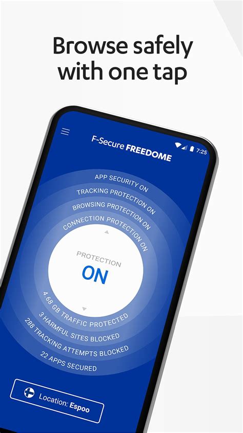 f secure vpn android